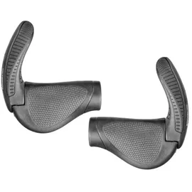 Ergon Fahrradgriffe GP3 Gripshift Schwarz S