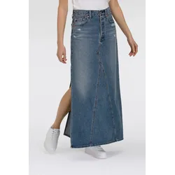 Jeansrock »ICONIC LONG SKIRT«, im Five-Pocket Style, Gr. 31, VERIFIED VINTAGE SKI, , 77585855-31