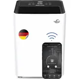 Comedes Demecto 16 eco WiFi - Leistungsstarker Luftentfeuchter (max. 16 Liter / 24h) Geeignet für Räume bis 65m2/150m3, App-fähig