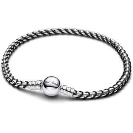 Pandora Veneziakette Schwarz 593816C02 19 cm