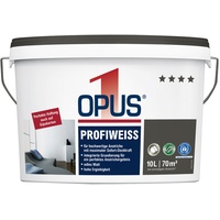 Opus1 profi weiss 10l deckend Farbe Wandfarbe 1 Innen weiß matt
