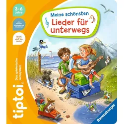 Ravensburger tiptoi - Meine schönsten Lieder für unterwegs, Für reiselustige Musikfreunde