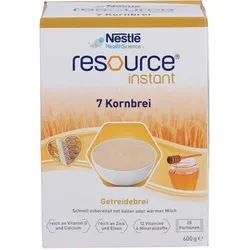 RESOURCE Instant 7-Korn Brei Pulver 600 g