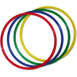 Gymnastik-Reifen, 4er-Set