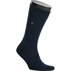 Tommy Hilfiger Herren Socken 2er Pack - rot|schwarz - 43|44|45|46