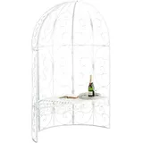 deluke BOSTON 120 x 58 x 178 cm Weiß