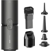 HOTO Mini Handstaubsauger schwarz