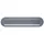 INTERSTEEL Briefeinwurf VA Edelstahl vibriert ov.77mm 340mm INTERSTEEL
