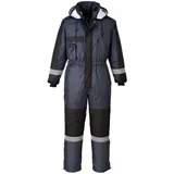 PORTWEST Winter Overall, Größe: M, Farbe: Marine, S585NARM