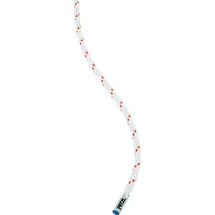 Petzl Pur'line Hyperstatische Reepschnur 6 mm x 200 m weiß/orange