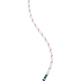 Petzl Pur'line Hyperstatische Reepschnur 6 mm x 200 m weiß/orange