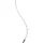 Petzl Pur'line Hyperstatische Reepschnur 6 mm x 200 m weiß/orange