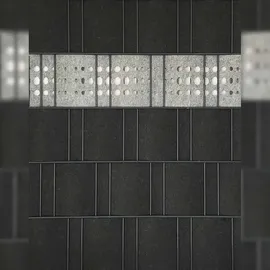 zaun|zu® Sichtschutzstreifen 260 x 1 cm Hellgrau