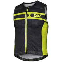 IXS Protektorenweste RS-20 S Schwarz/Gelb