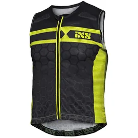 IXS Protektorenweste RS-20 S Schwarz/Gelb