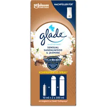 Glade Raumduft-Nachfüller SENSUAL SANDALWOOD & JASMINE orientalisch 10 ml, 1 St.