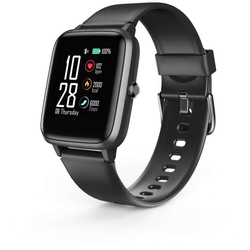 178606 Fit Watch 5910 Fitnesstracker (Schwarz, Grau)