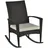 Outsunny Schaukelstuhl 66 x 88 x 98 cm braun/creme 1 St.