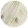 Lana Grossa Häkelwolle Popcorn Beige/Grau 50 g