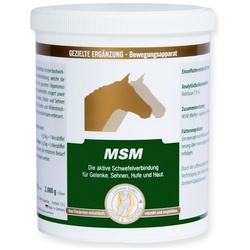 Vetripharm MSM Pulver 800 g