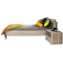 Forte Yoop 90 x 200 cm Braun