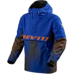 Revit Smock Photon, Windbreaker - Blau/Braun/Orange - 3XL