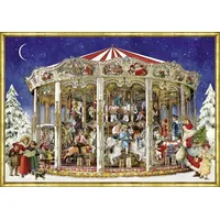 Coppenrath Verlag Nostalgisches Weihnachtskarussell Adventskalender