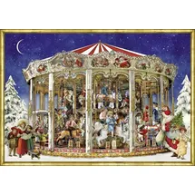 Coppenrath Verlag Nostalgisches Weihnachtskarussell Adventskalender
