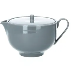 blomus RO Teekanne Kanne 1100 ml Porzellan sharkskin