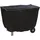 Cook'in garden Schutzhaube Rechteckig 80 x 50 x 65 cm Polyester Schwarz