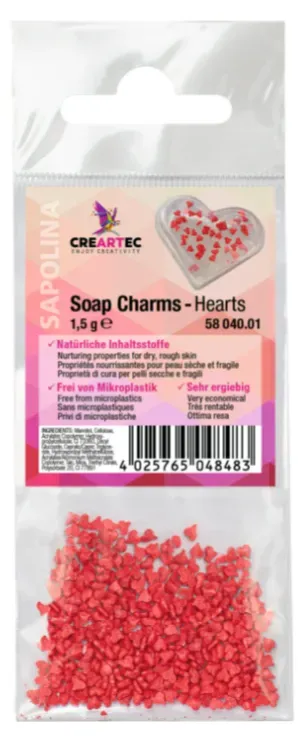 Charms Soap Herzen