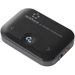 Renkforce Renkforce RF-BTR-150 Bluetooth® Musik-Sender/Empfänger Bluetooth Versi Bluetooth-Adapter schwarz