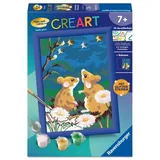 Ravensburger Malen nach Zahlen Kinder 1 St. Sternenklare Mäusenacht
