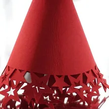 Riffelmacher 19673 Christbaumschmuck Rot