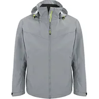 Crazy4sailing Unisex Texel Segeljacke Grau L