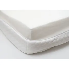 Mendler HWC-E63 Kaltschaum-Matratzentopper atmungsaktiv 180 x 200 cm weiß