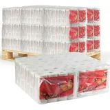 Semy-Top Küchenrolle HP-99068, 3-lagig, Palette, 45 Blatt je Rolle, Großpack, je 4 Rollen, 192 Pack