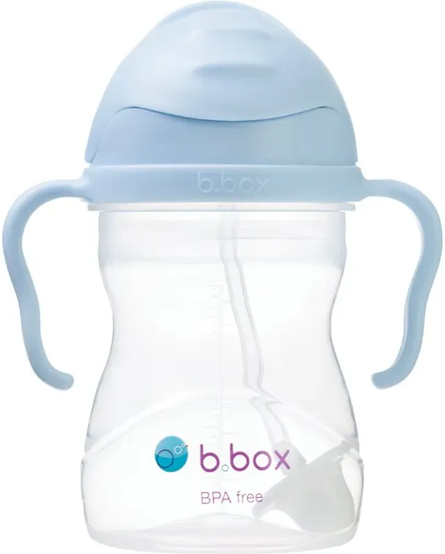 b.box Gelato Cup Tasse mit Strohhalm Bubblegum 6m+ 240 ml