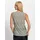 Heine Shirttop HEINE, Damen, Gr. 48, grün (khaki, ecru, bedruckt), 95% Viskose, 5% Elasthan, bedruckt, gemustert, V-Ausschnitt, Tops Shirttop