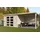 Décor et Jardin Délices 3,05 x 5,71 x 2,09 m natur inkl. Anbau