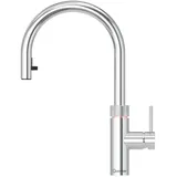 Quooker Flex Round mit PRO3 Reservoir - verchromt glänzend FXRCHR PRO3 *inkl. 7 JAHRE GARANTIE*