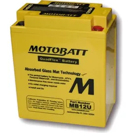 MOTOBATT MB12U 14 Ah 0 A
