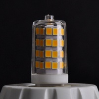 LINDBY LED-Stiftlampe, G9, 3 W, klar, 3.000 K, 330