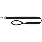 TRIXIE Premium leash M-L: 1.00 m/20 mm black