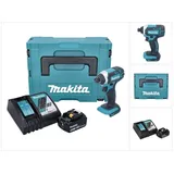 Makita DTD152RT1J inkl. 1 x 5,0 Ah + Schnellladegerät + Makpac