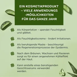Eveline Cosmetics Aloe Vera Gel 250 ml