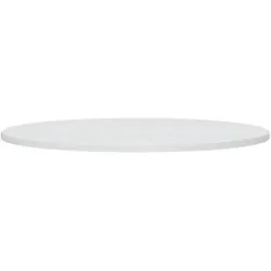 Tischplatte, Kreis 1050 mm, weiß