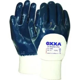 FP OXXA Handschuh X-Nitrile-Pro, Gr. 9, Stulpe beschichtet