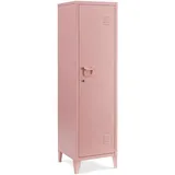 [en.casa] Einzelspind Kurikka 137 x 38 x 38 cm Rosa