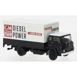 Bedford TK Koffer General Motors" Modell von Brekina 1:87"